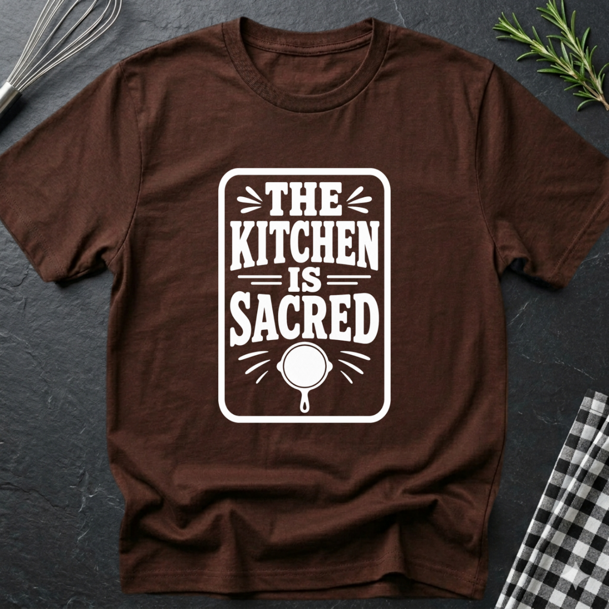 The kitchen is sacred T-Shirt