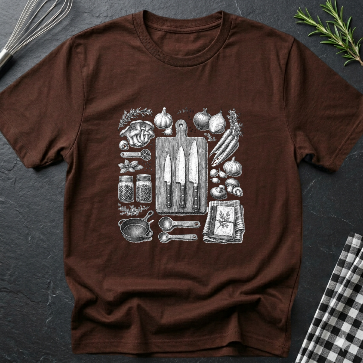 Cozy Mise En Place T-Shirt