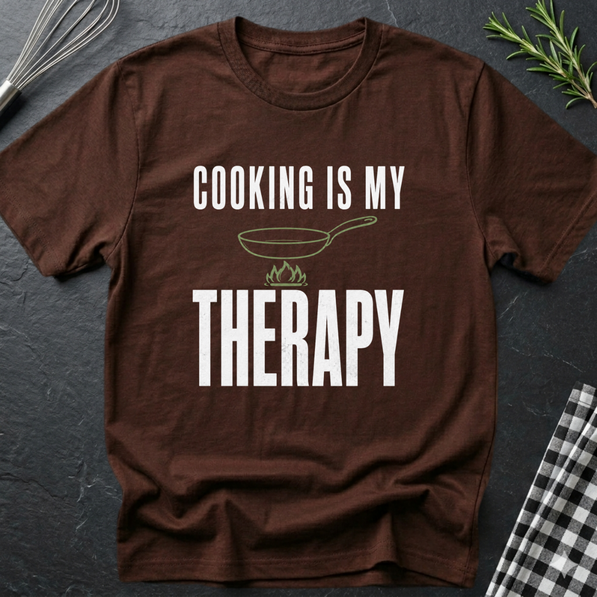 Cooking is my Therapy T-Shirt