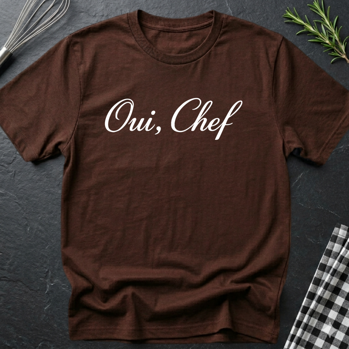 Oui, Chef T-Shirt