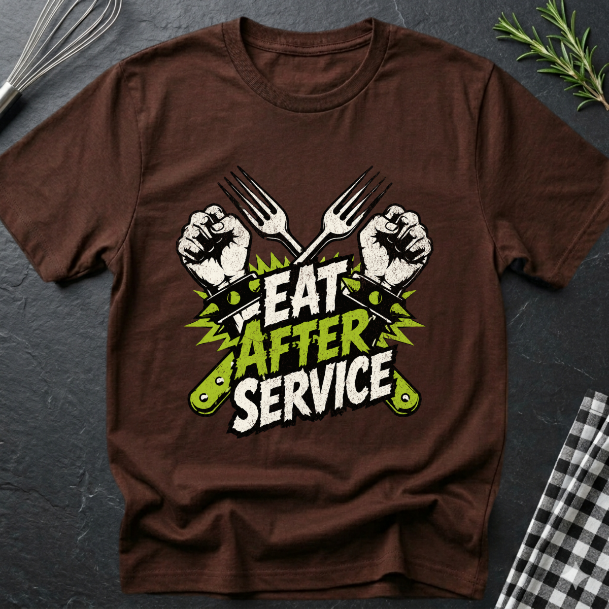 Eat After Service T-Shirt