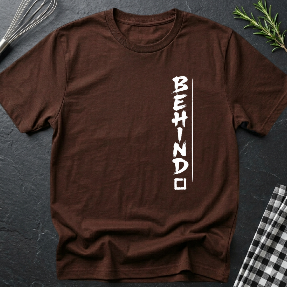 Behind, Japan Edition T-Shirt
