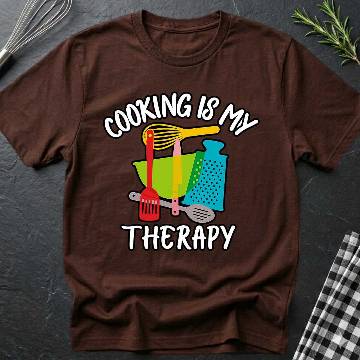 Cooking is my Therapy OG T-Shirt