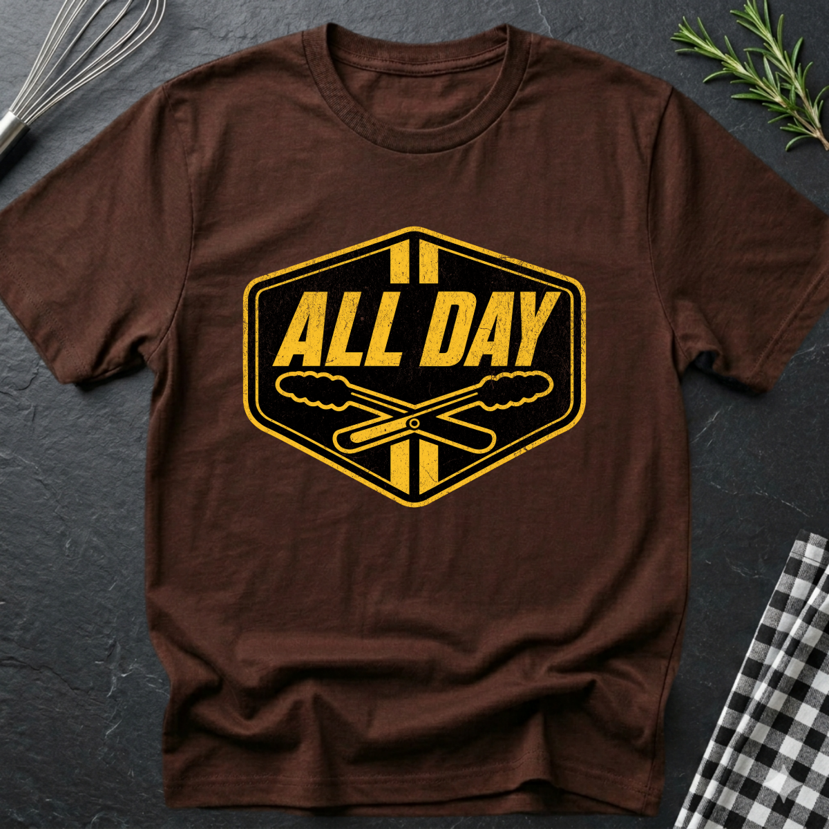All Day Emblem T-Shirt