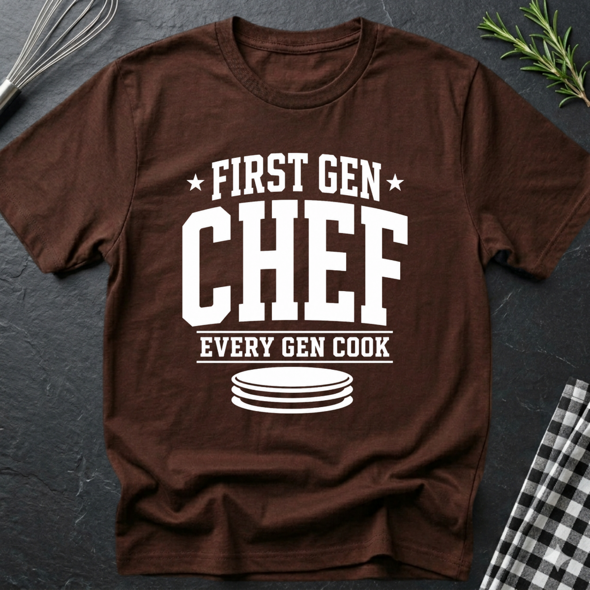First Gen Chef, Every Gen Cook T-Shirt