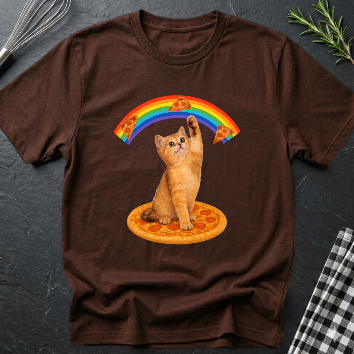 Pizza Rainbow T-Shirt
