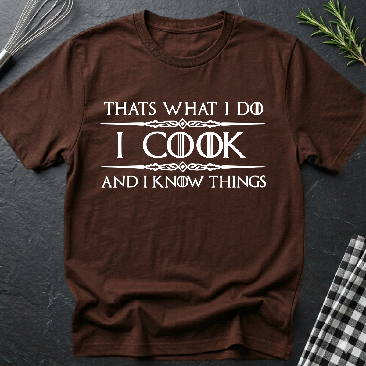 I Cook T-Shirt