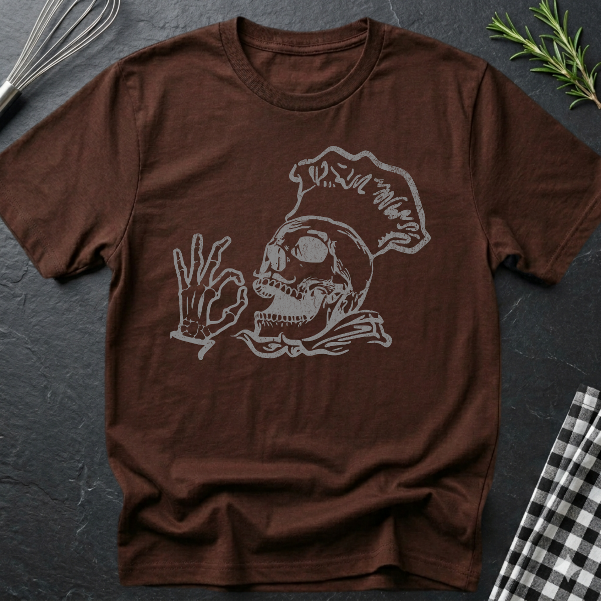 Chef's kiss Skeleton T-Shirt
