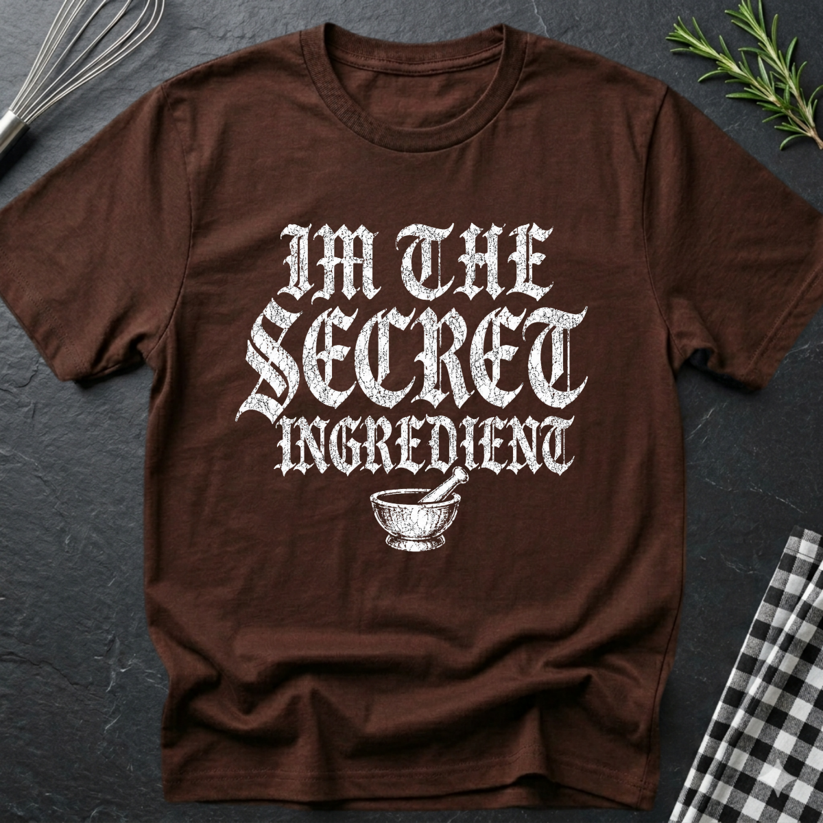 I'm the Secret Ingredient, Gothic T-Shirt