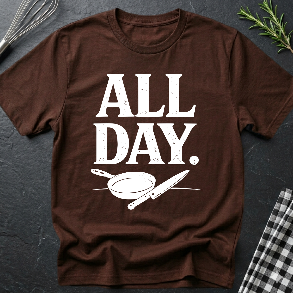 ALL DAY, Chef T-Shirt