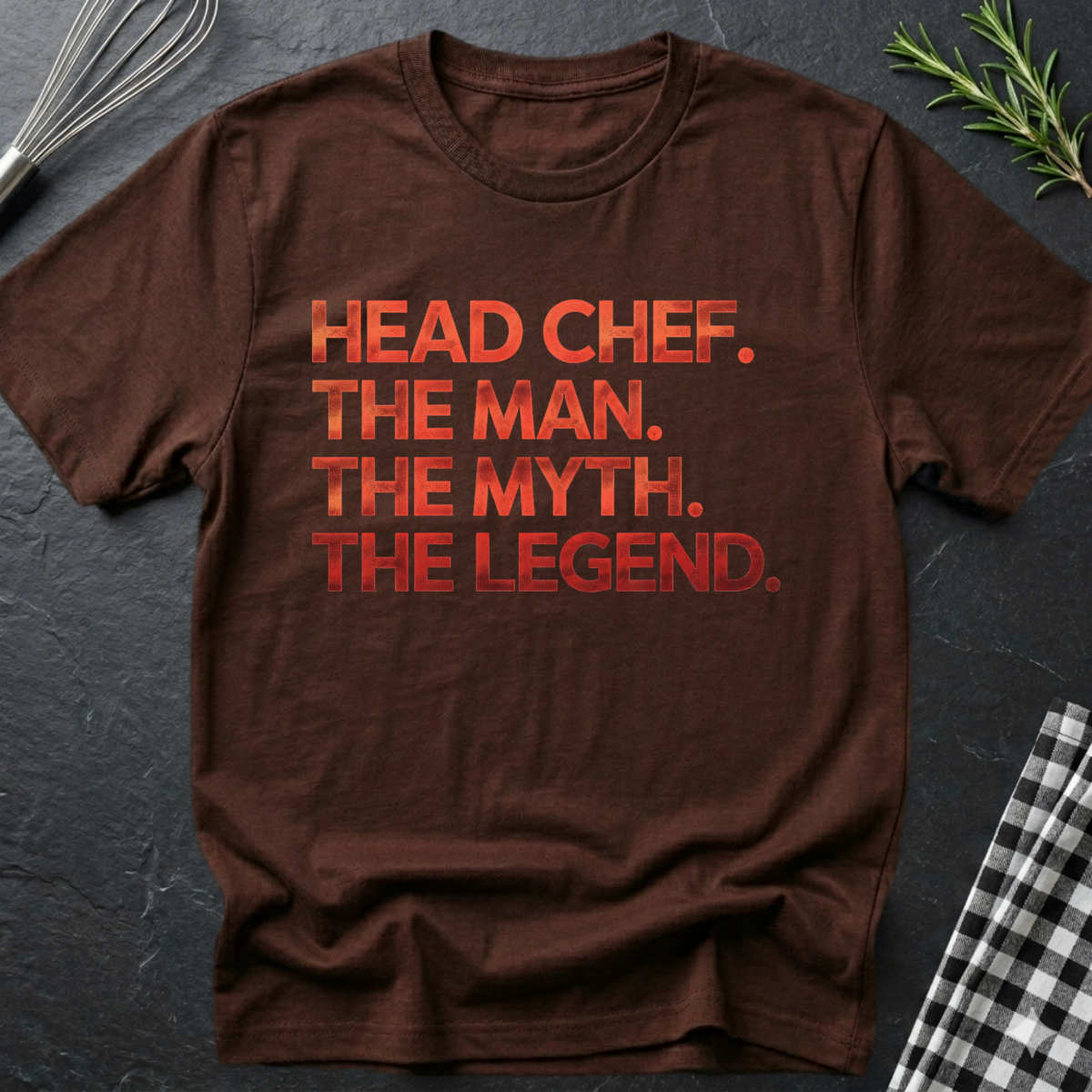 Head Chef, Legend T-Shirt