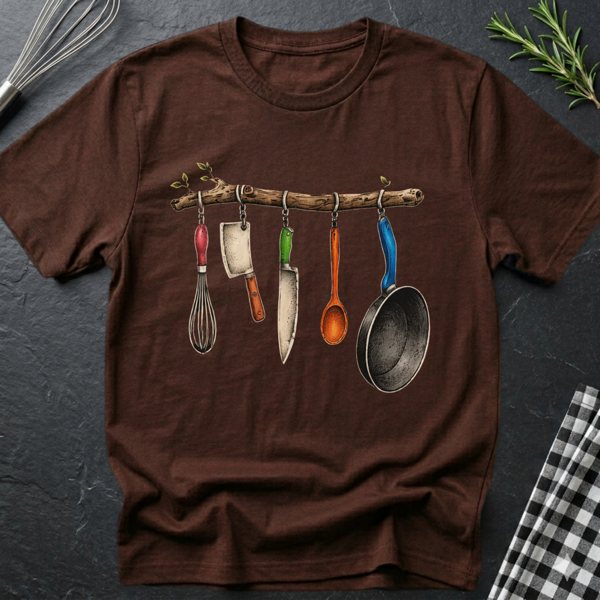 Chef Kitchen Utensils T-Shirt