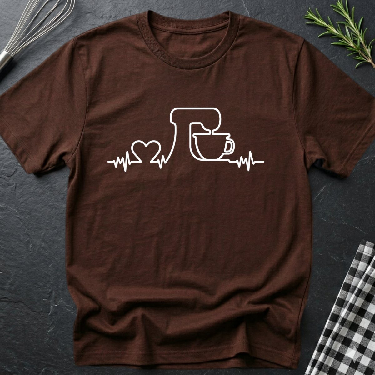 Baking Heartbeat T-Shirt