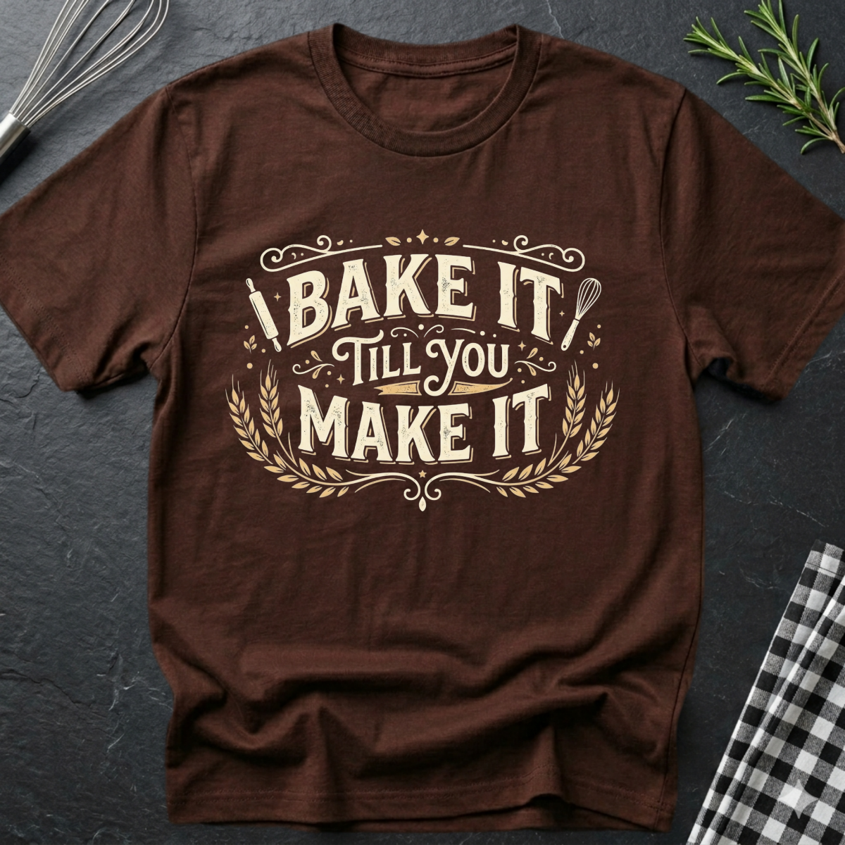 Bake it till you make it T-Shirt