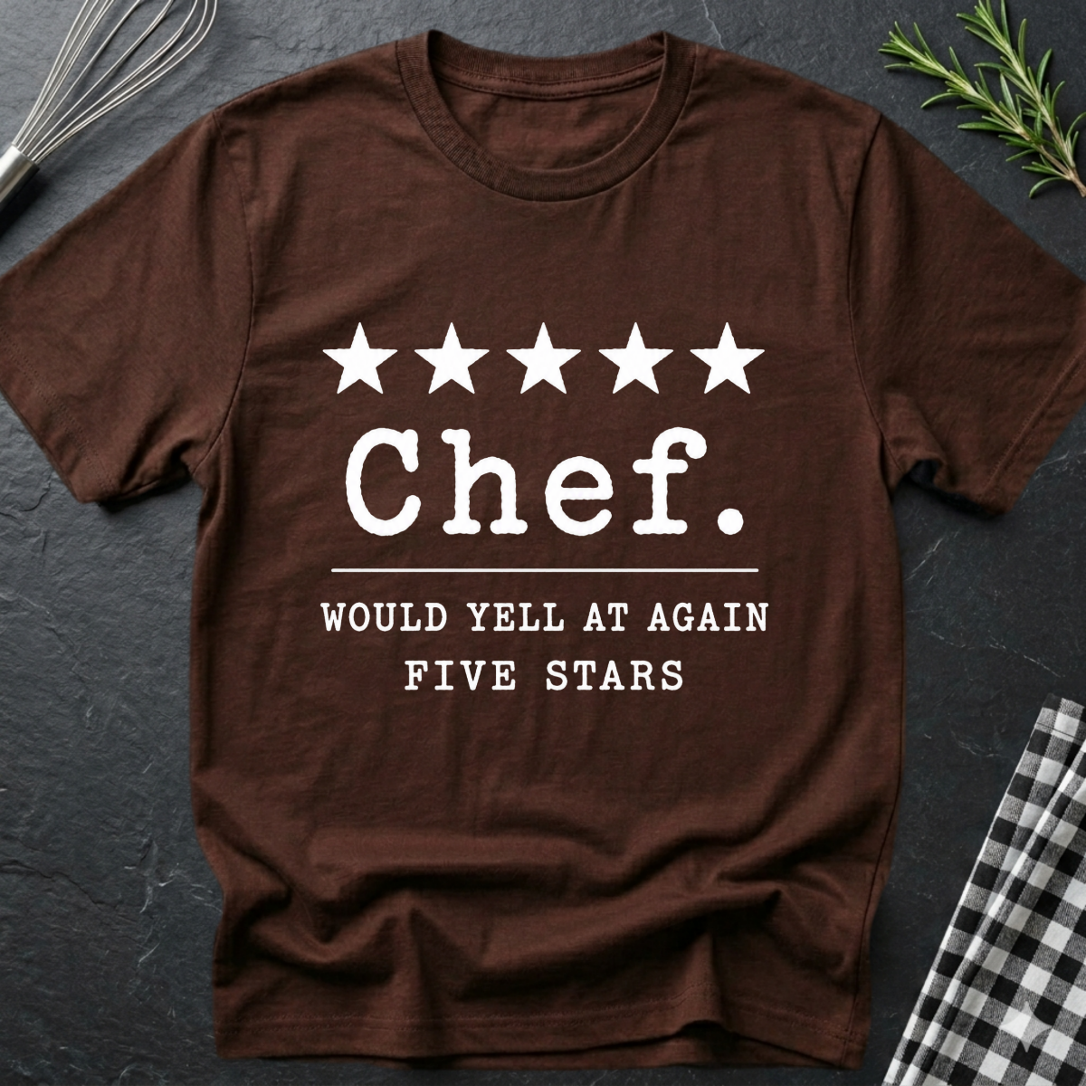 Five Star Chef T-Shirt