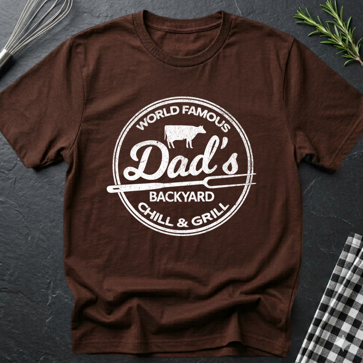 Dad's Backyard Chill & Grill T-Shirt