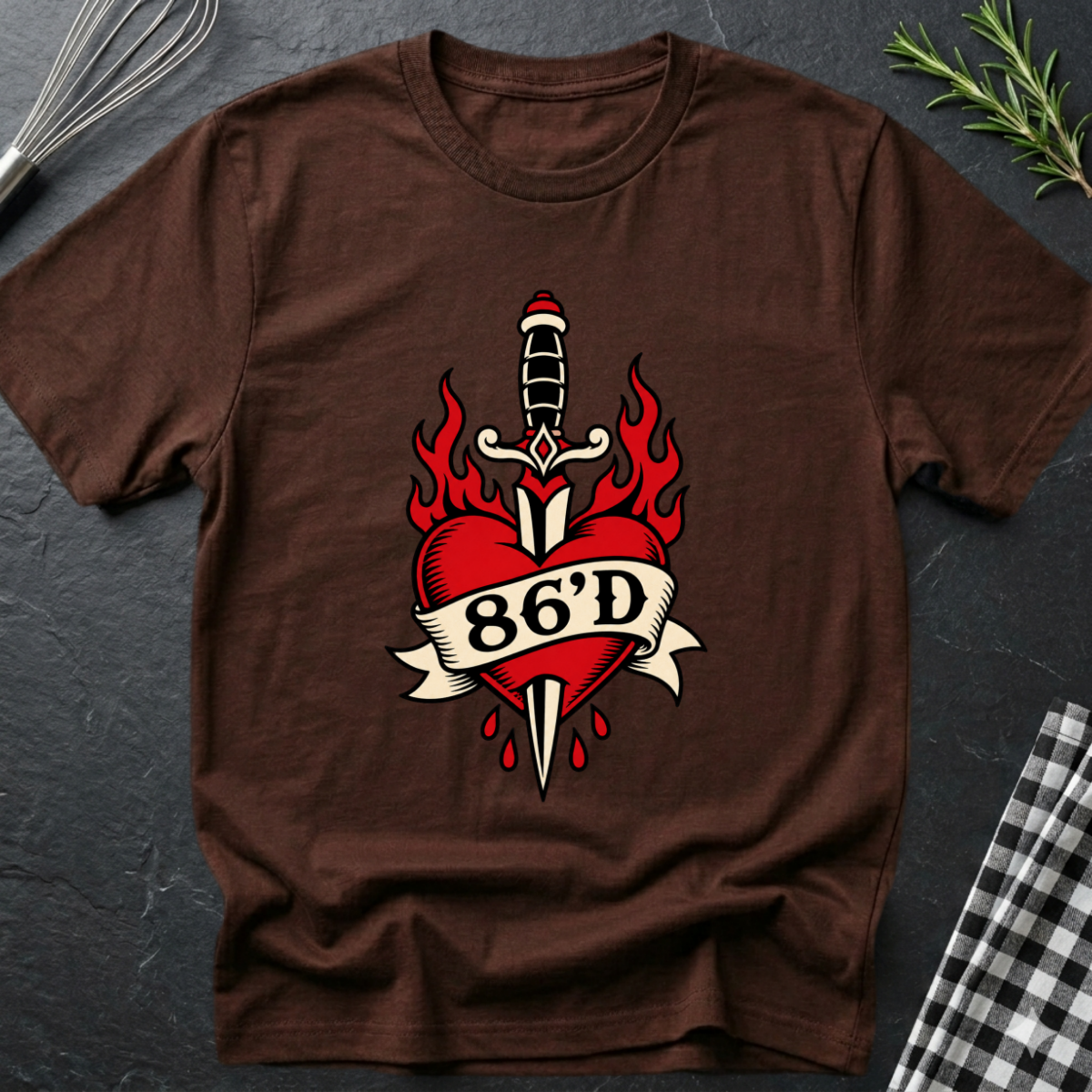 86'd Heart T-Shirt