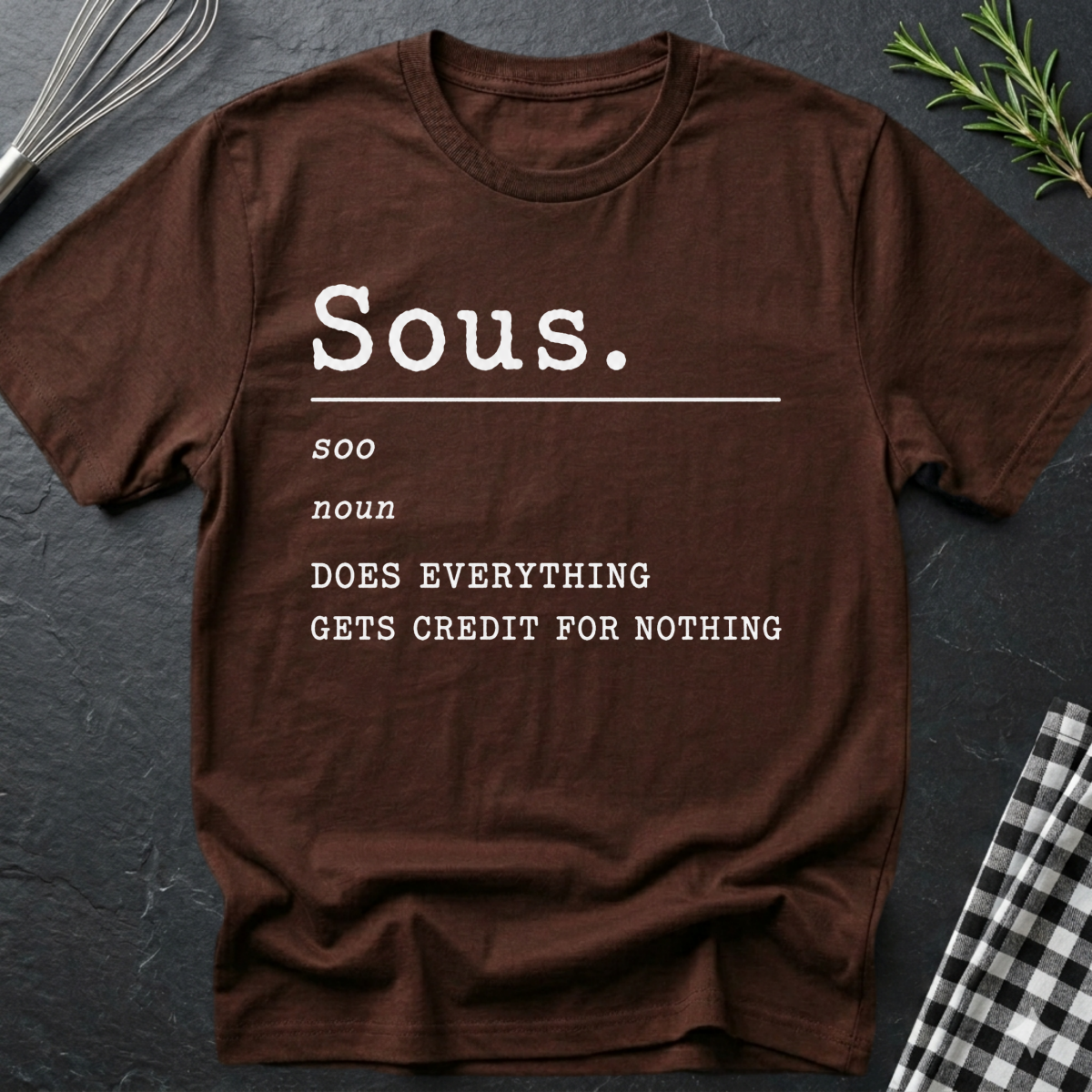 Sous Definition T-Shirt