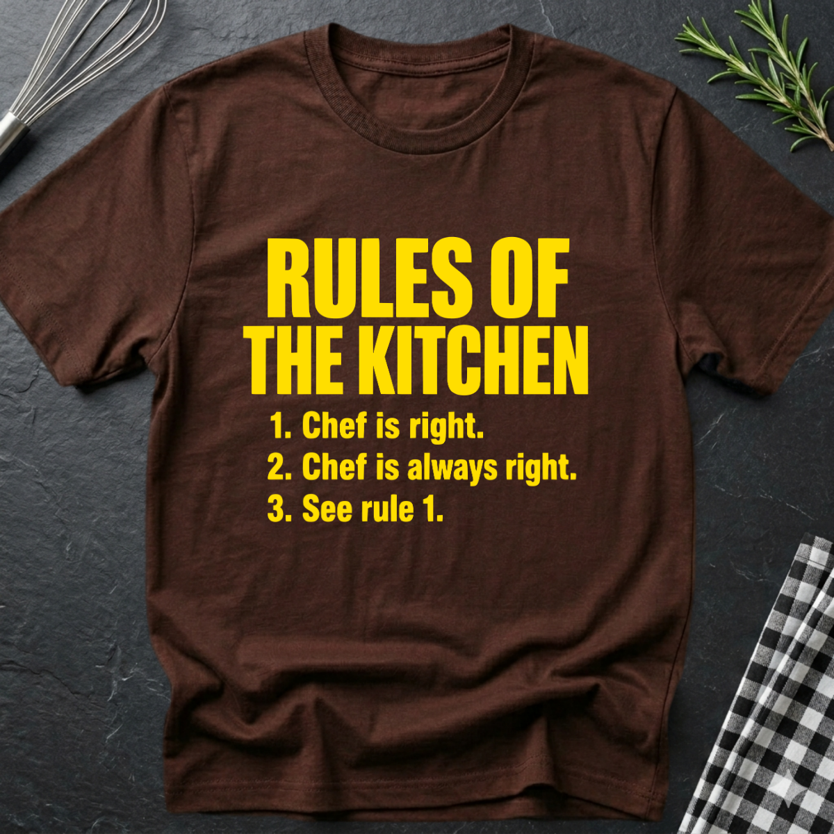 Rules of the Kitchen T-Shirt