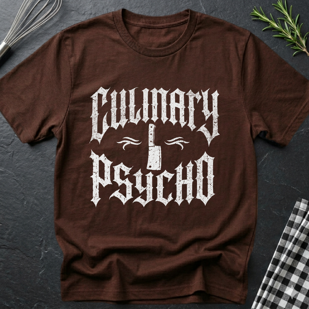 Culinary Psycho, Gothic T-Shirt