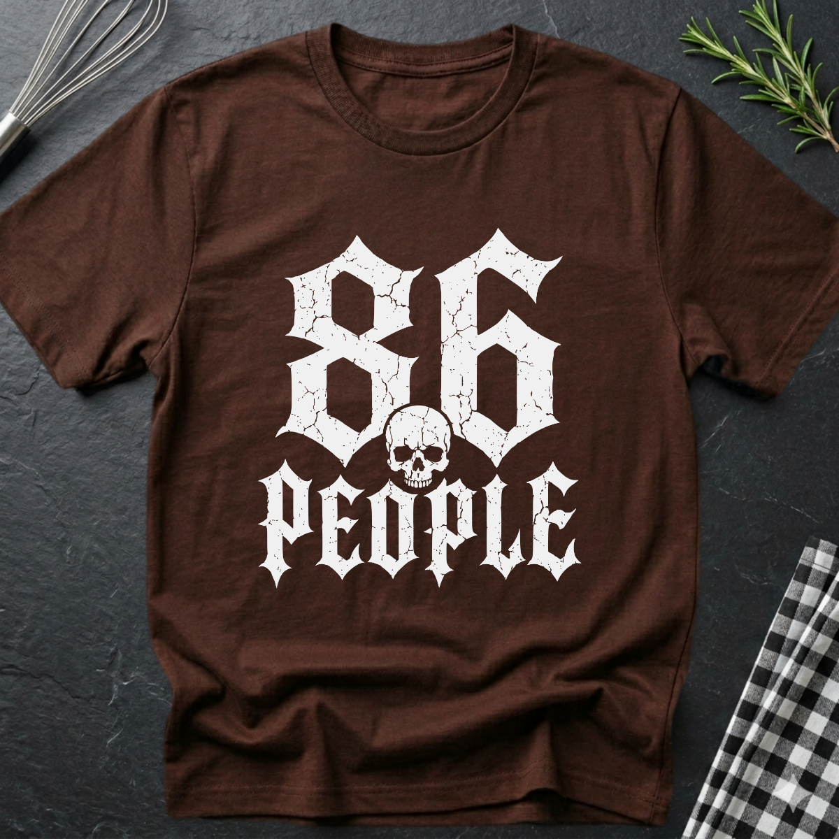86 People, Gothic Edition T-Shirt