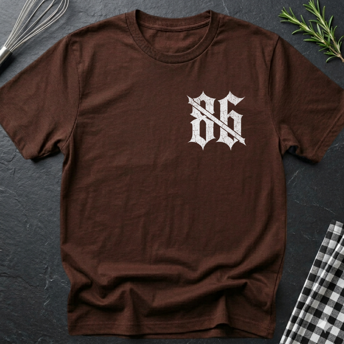 86 Emblem T-Shirt