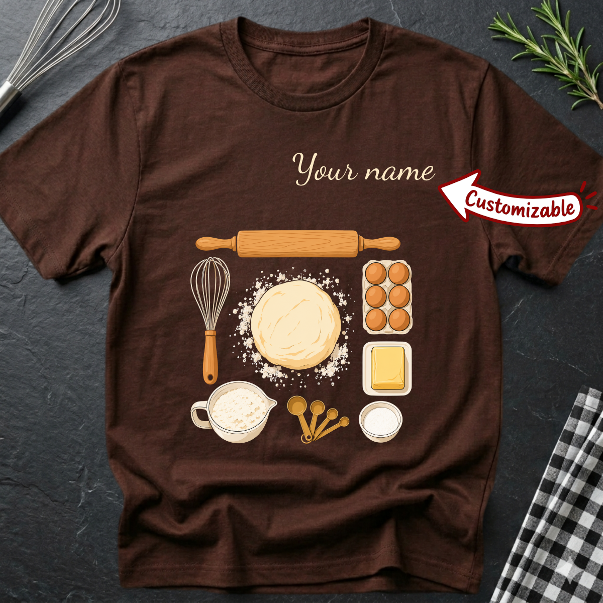 Customized Baker supplies T-Shirt