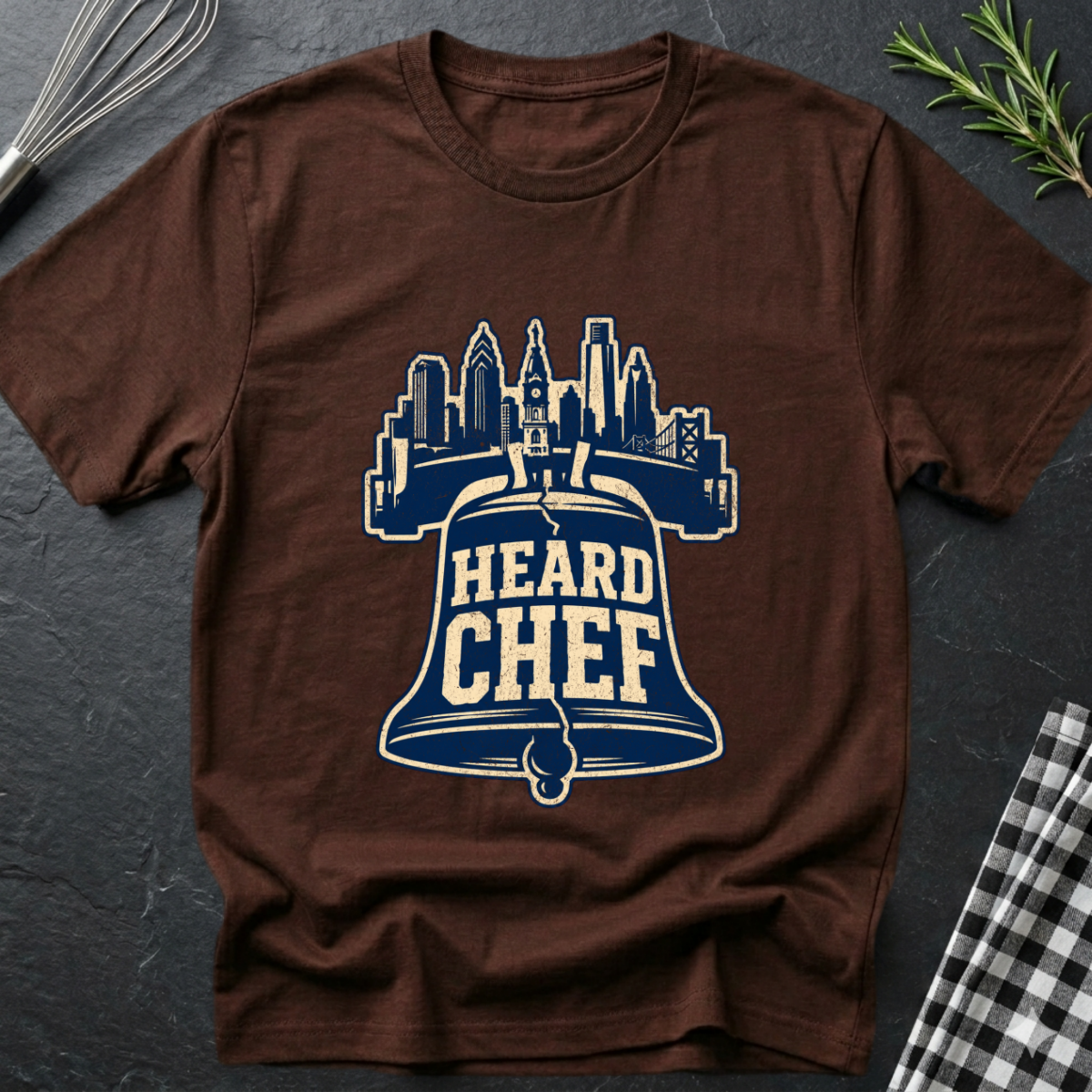 Heard Chef, Philadelphia Liberty Bell T-Shirt