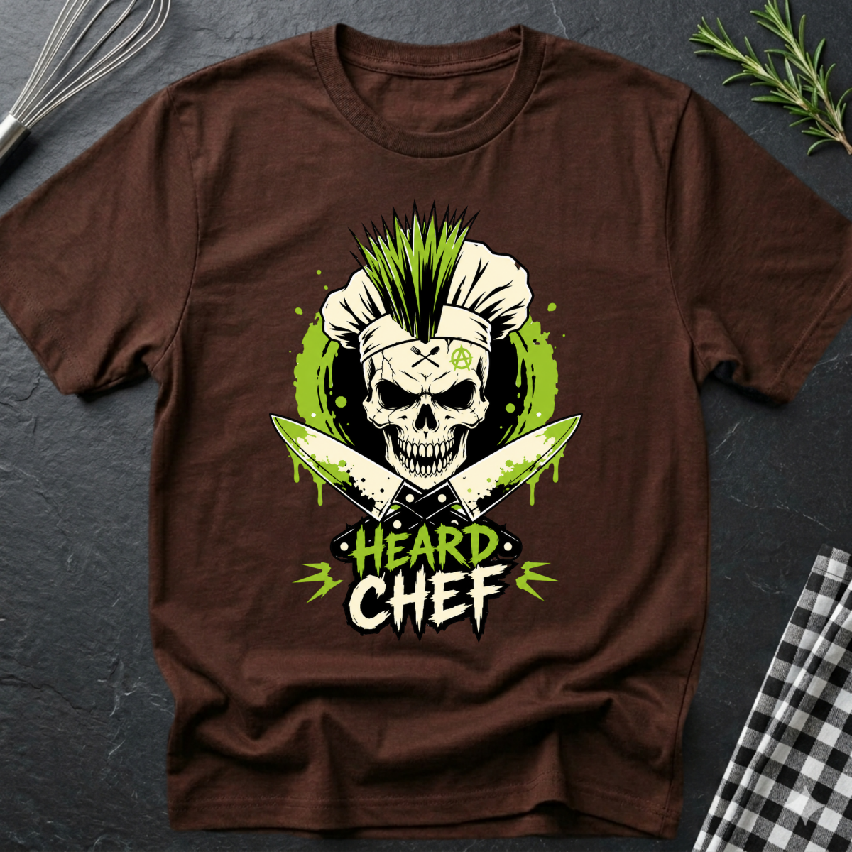Heard Chef, Green Edition T-Shirt