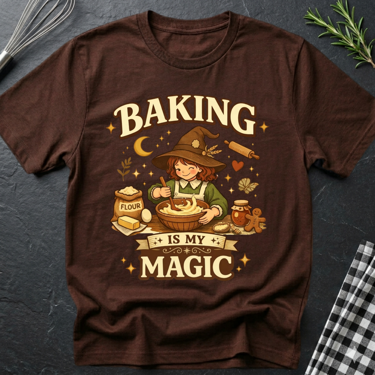 Baking is my Magic, Cute T-Shirt