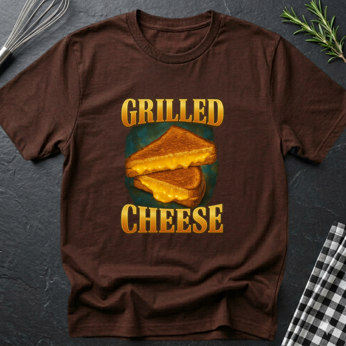 Vintage Grilled Cheese T-Shirt