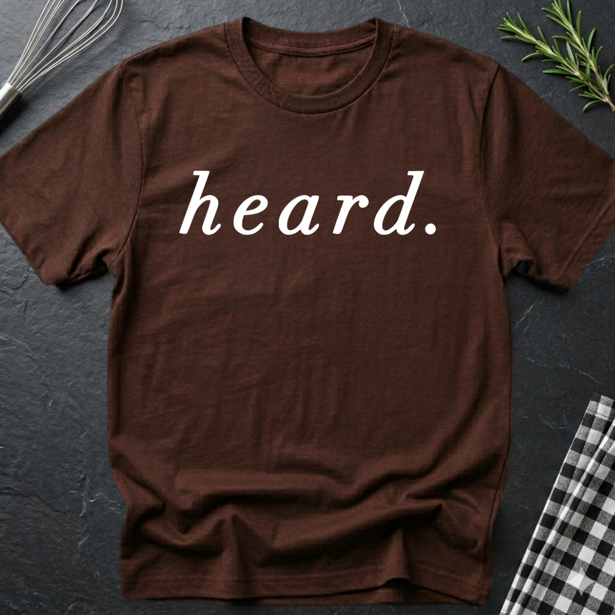 Heard, Chef Slang Lingo T-Shirt