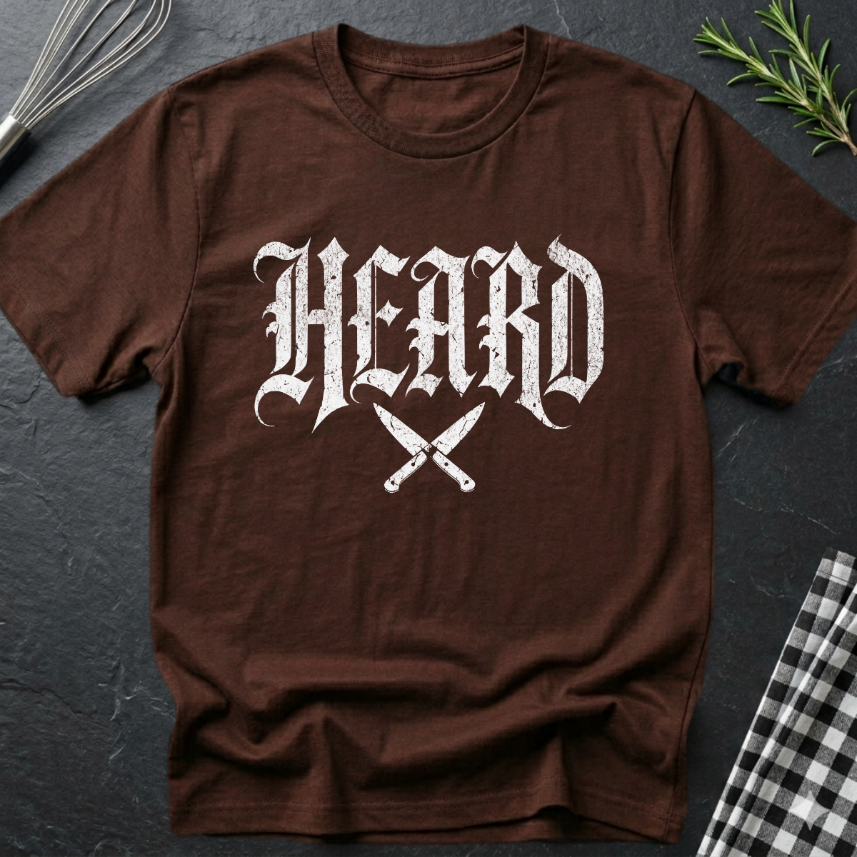 Heard, Gothic T-Shirt