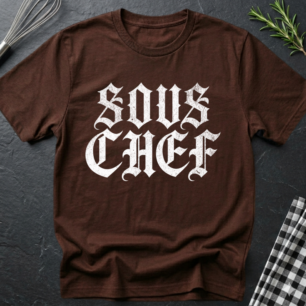 Sous Chef, Gothic T-Shirt