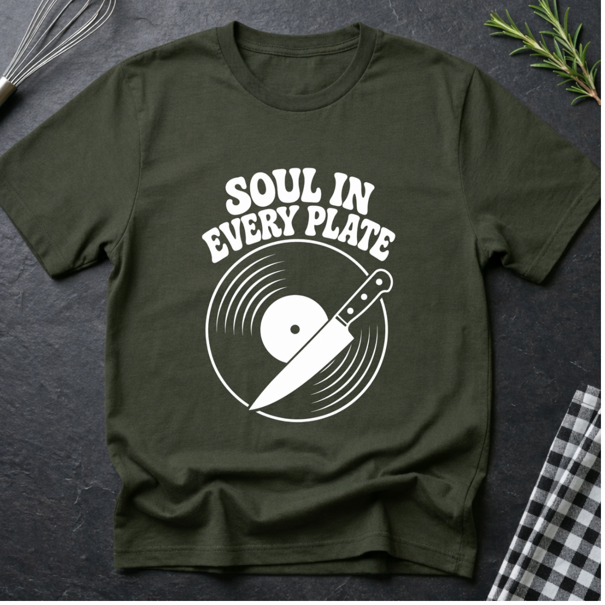 Soul in every plate T-Shirt
