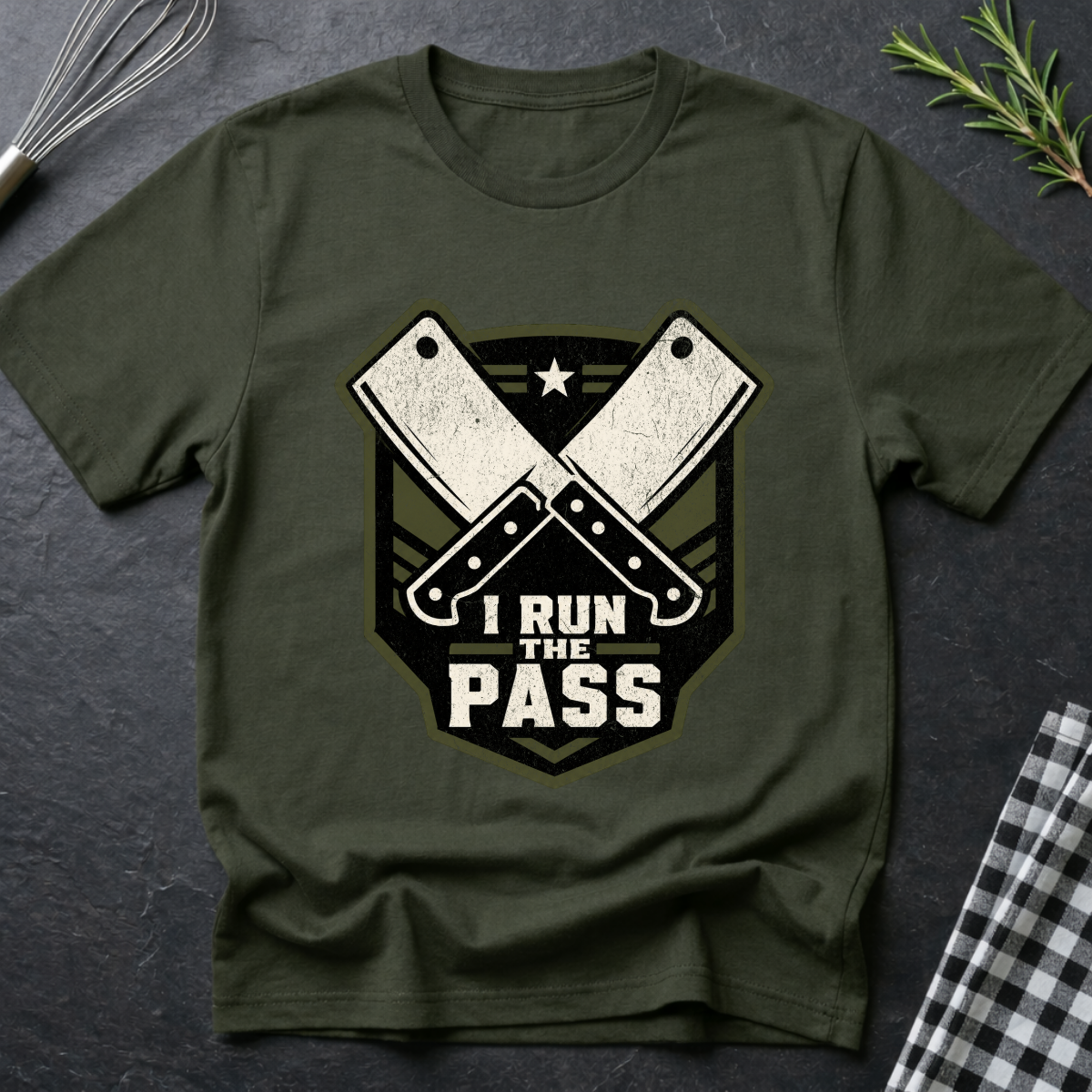 I Run the Pass T-Shirt