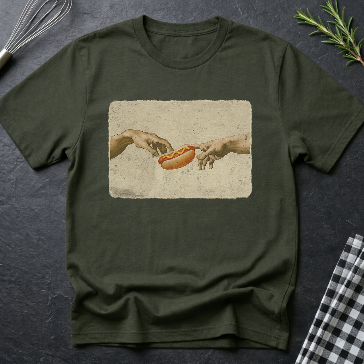 The Hot Dog T-Shirt