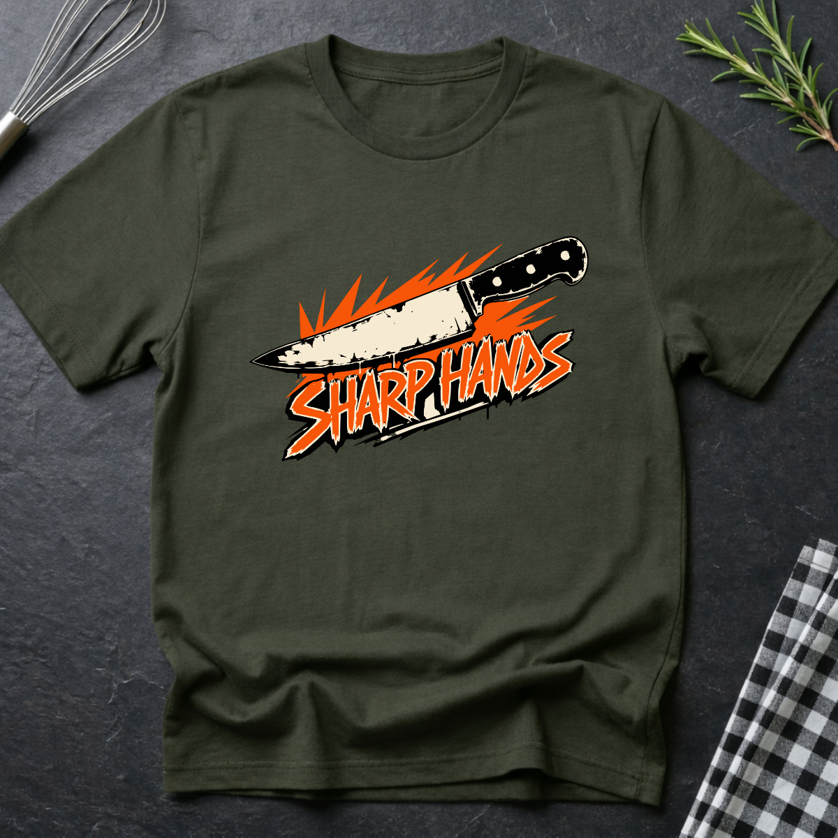 Sharp Hands T-Shirt