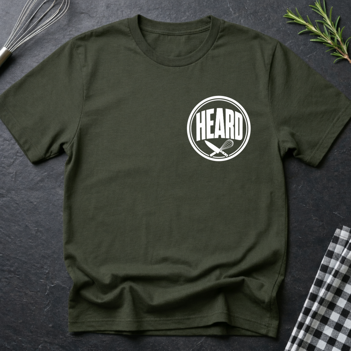 Heard Emblem T-Shirt