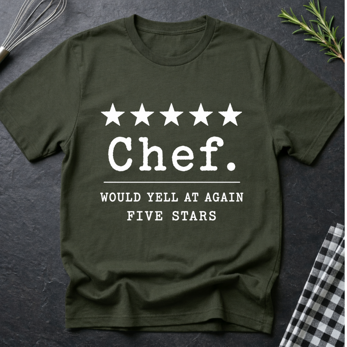 Five Star Chef T-Shirt