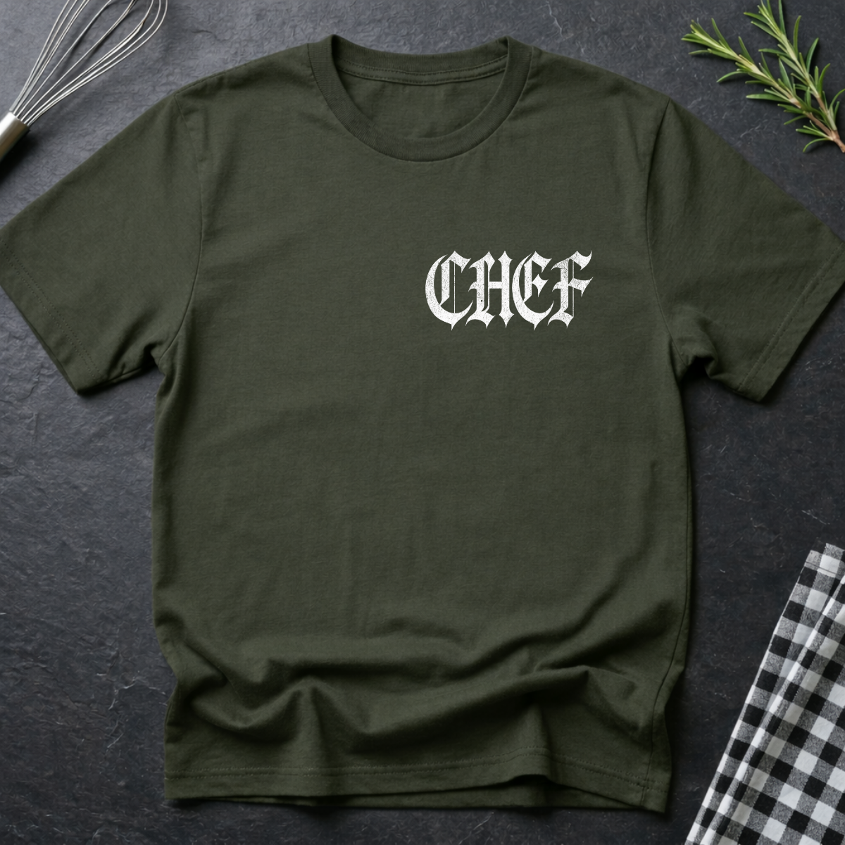 Chef, Gothic T-Shirt