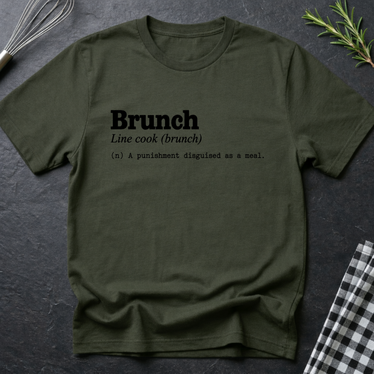 Brunch, Definition T-Shirt