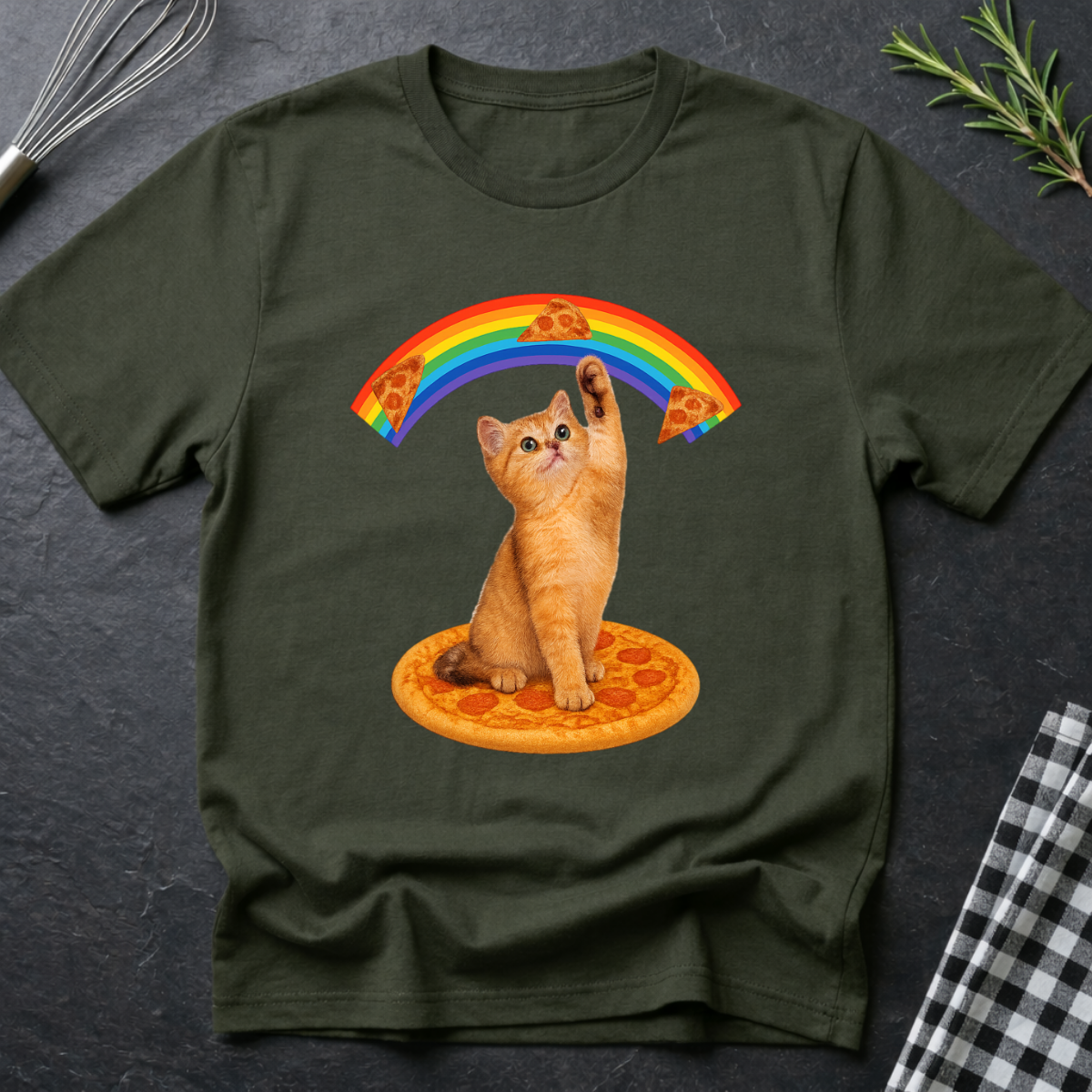 Pizza Rainbow T-Shirt