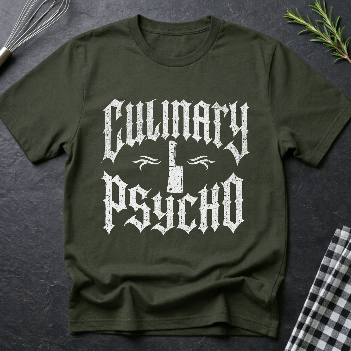 Culinary Psycho, Gothic T-Shirt