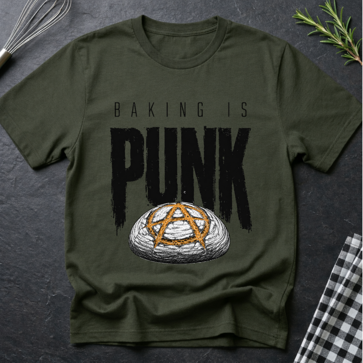 Baking is Punk T-Shirt