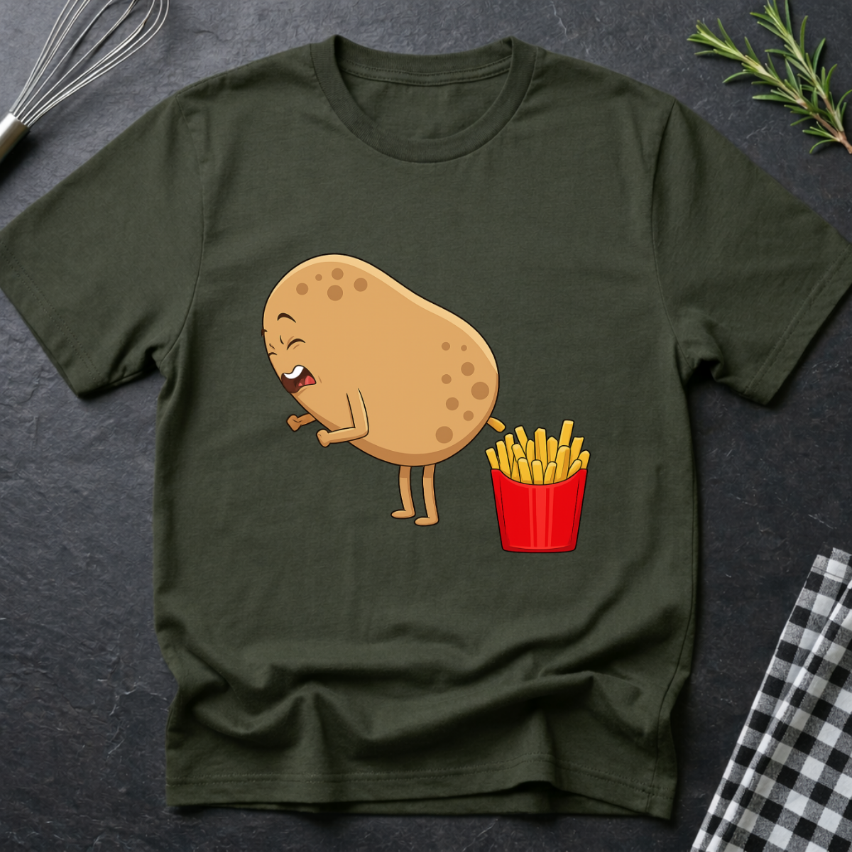 Potato Fries T-Shirt