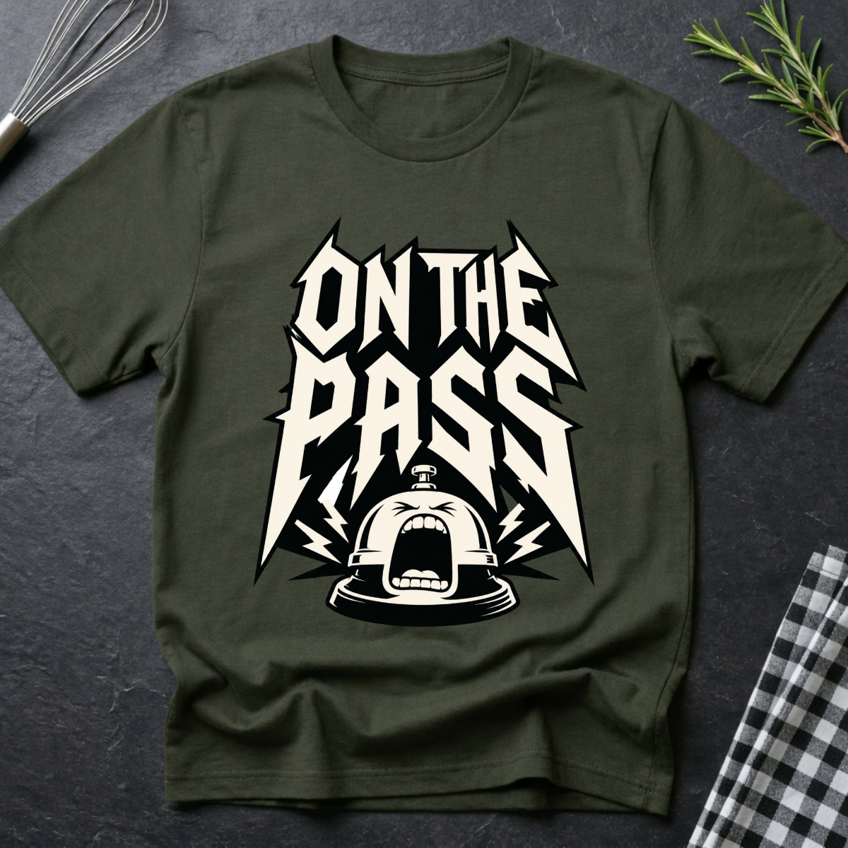Screaming Bell, On the Pass T-Shirt