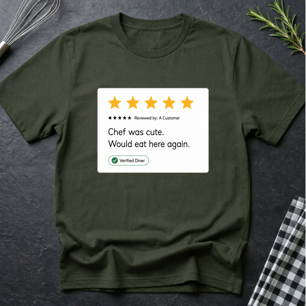 5 Star Review T-Shirt