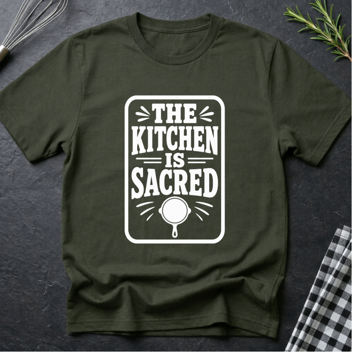 The kitchen is sacred T-Shirt