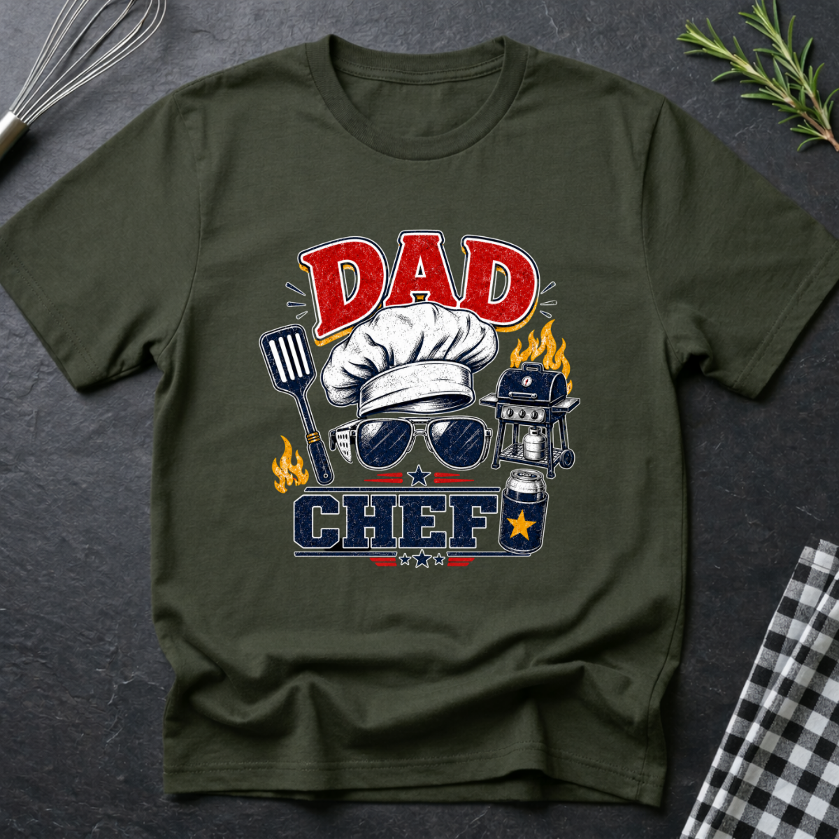 Dad Chef T-Shirt